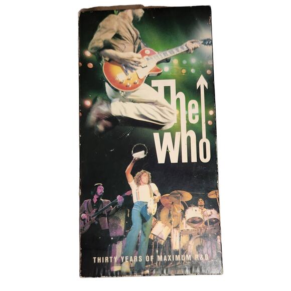 The Who: Thirty Years Of Maximum R & B CD Box Set Tested (MCA, 1994) Pre-owned - Picture 3 of 9